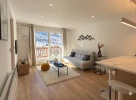Appartement rénové à Méribel Centre, avec Balcon et à 5 minutes des pistes et du centre