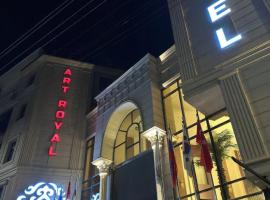 Art Royal, hotel en Tashkent