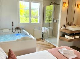 Le Boudoir d'Elba - Balneotherapie & terrasse, hotel v destinaci Meyssac