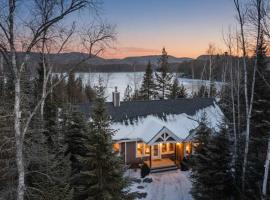 Spa and Lakeside - La Luz del Dia, hotel a Saint-Didace