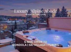 Luxury Alpine Abode