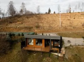 Ecottage котедж для двох у горах із чаном-джакузі