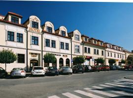Hotel Vis a Vis Łańcut, hotel v destinaci Łańcut