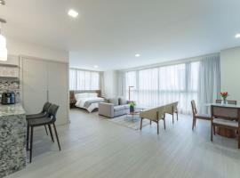 Furnished Studio Near Central Park in Panama City, hotel in Panama City