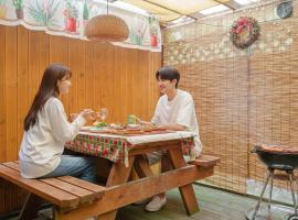 Pocheon Arumdri Pension，位于抱川市的酒店