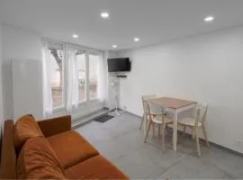 Appartement dans maison atypique