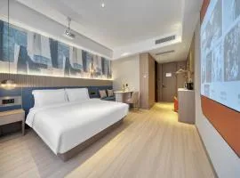 五悦悦心酒店上饶万达广场店Wuyue Yuexin Hotel Shangrao Wanda Plaza Branch