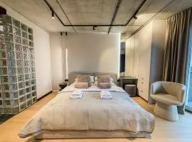 Modern Apartment Gdańsk Luxury Stay