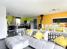 FAA'mily Home - 3 bedrooms, hotel din Offemont