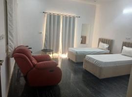 Shri radha kripalu dham, hotel i Vrindavan