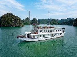Amanda Legend Cruise 5 Cabin on Ha Long, boat in Cat Ba