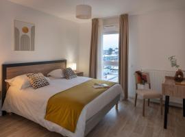 DOMITYS - L'échiquier, hotel a Blois