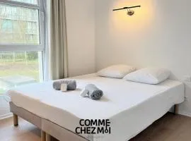 Studio Le 118 tout équipé à Nancy - garage gratuit sur place