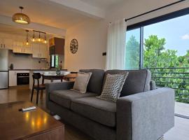 T2 moderne en bord de mer, hotel i Hanyoundrou