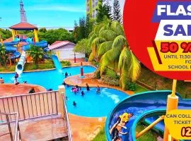 BY LG Water Themepark Suites Melaka By GGM