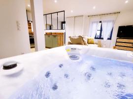 L'échappée Bulles - T3 - Jacuzzi, Hotel in Auch