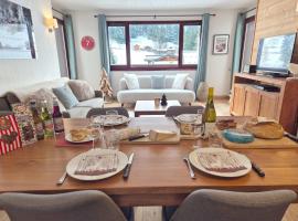 Chez Charles I Vallorcine Viachamonix, hótel í Vallorcine