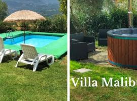 Villa - Malibu' B & B, ξενοδοχείο σε Lauria Inferiore