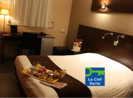 The Originals City, Hôtel Ascotel, Lille Est Grand Stade, hotel v destinaci Villeneuve d'Ascq