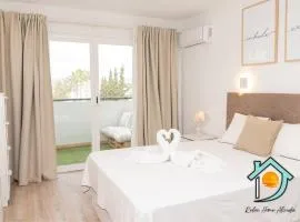 NEW Apt Relax Home a 150 m del mar, WIFI y Piscina