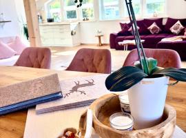 Ferienwohnung Lory mit Schlossblick