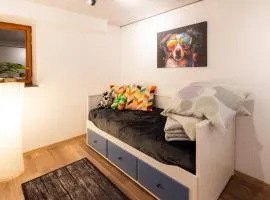 Ferienwohnung Hans - Hohenpeißenberg mit Gartenblick