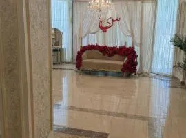 Luxury 3 bedrooms apartment for rent in a sheikh zayed compound