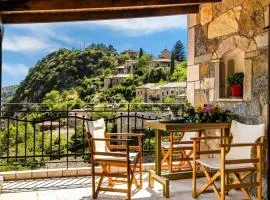 Stemnitsa Stone Residence - Comfy Mountain Getaway