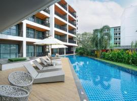 Modern Studio @ Kata Beach, Hotel in Ban Karon