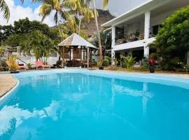 Sea View 1 Bedroom Apt with Pool - NL1