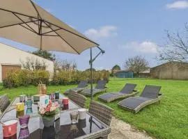 550m de la plage, maison avec jardin pour 6