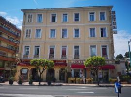 克拉里奇的酒店，芒通的飯店