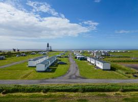 도룸 노이펠트에 위치한 호텔 KNAUS Campingpark Dorum