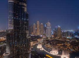 Address Residences Dubai Opera - Burj Khalifa City Views 1, 2, & 3-Bedroom Apartment 1 minute walk to Burj Khalifa, Dubai Mall, Dubai Fountain by Heaven Crest, Hotel in Dubai