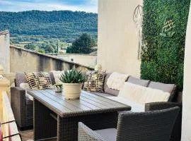 Maison de village familiale Sablet