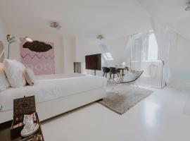 Boutique Hotel MANNA - Quality Lodgings，位于奈梅亨的精品酒店