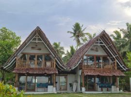 Tideline Villas Mentawai，位于Katiet的别墅