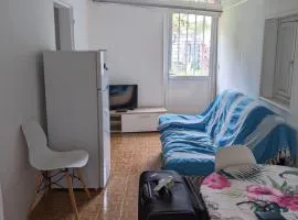 au calme, avec terrain et sentier littoral