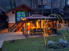 Moravski konak- Moravian Inn, hotel v destinaci Ovčar Banja