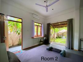 Bird garden Midigama, viešbutis mieste Kumbalgama