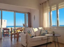 La Mer'Veilleuse pour 4 personnes WIFI et vue mer