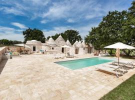 Trulli Dafani – hotel w mieście Ostuni