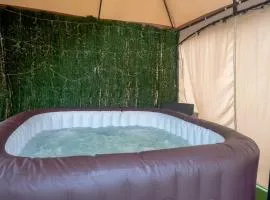 Casa Luna Rural Con Piscina y Jardín