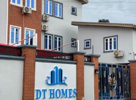 TemiDTSpa, căn hộ ở Ibadan