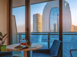 PANORAMA in ORBI CITY -, kh&aacute;ch sạn spa ở Batumi