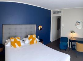 Cit'Hotel Logis De Brou, Bourg en Bresse, hotel em Bourg-en-Bresse