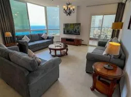 Trio Sea View شقة تريو البحرية