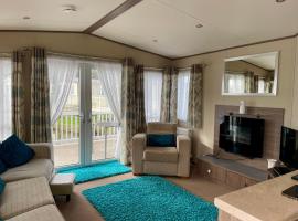 Lake Front 2 Bed Caravan, South Cerney, camping in Cirencester