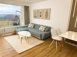 Neu! Hirschgrund 10 OG Panorama, Sauna, Pool, hotel in Braunlage