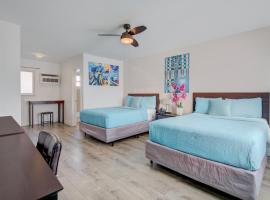 Leeward Motel By Capital O North Miami Beachside, hotel i North Miami